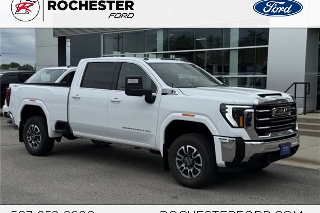 2024 Gmc Sierra HD SLE photo 1