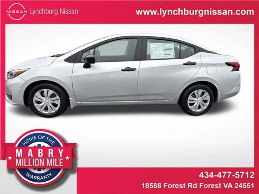 2025 Nissan Versa 1.6 S photo 1