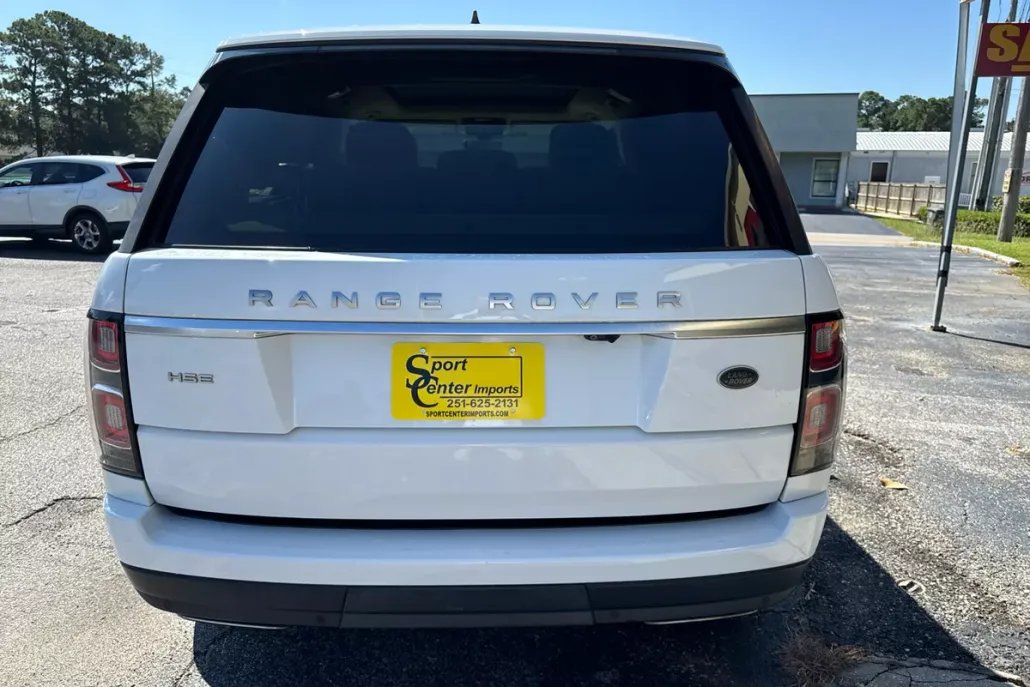 2019 Land Rover Range Rover HSE photo 1