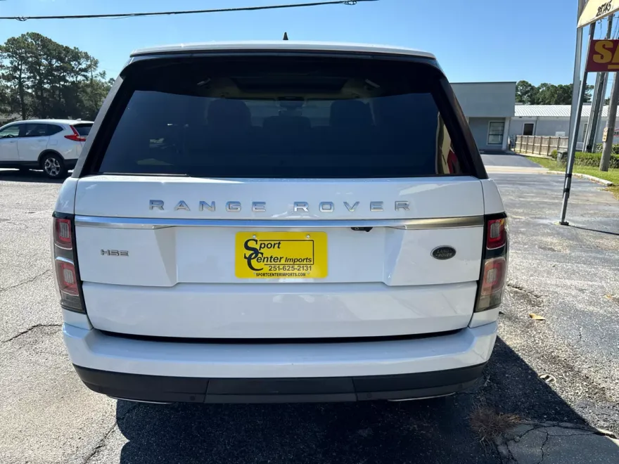 2019 Land Rover Range Rover HSE photo 1