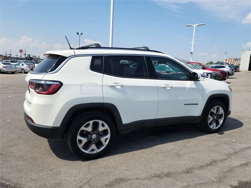 2021 Jeep Compass Limited photo 1