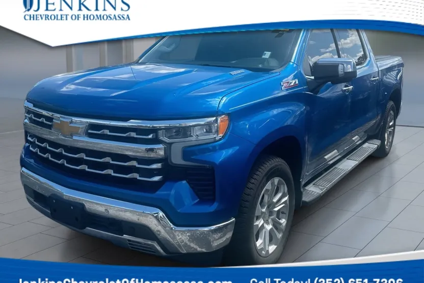 2022 Chevrolet Silverado 1500 LTZ photo 1