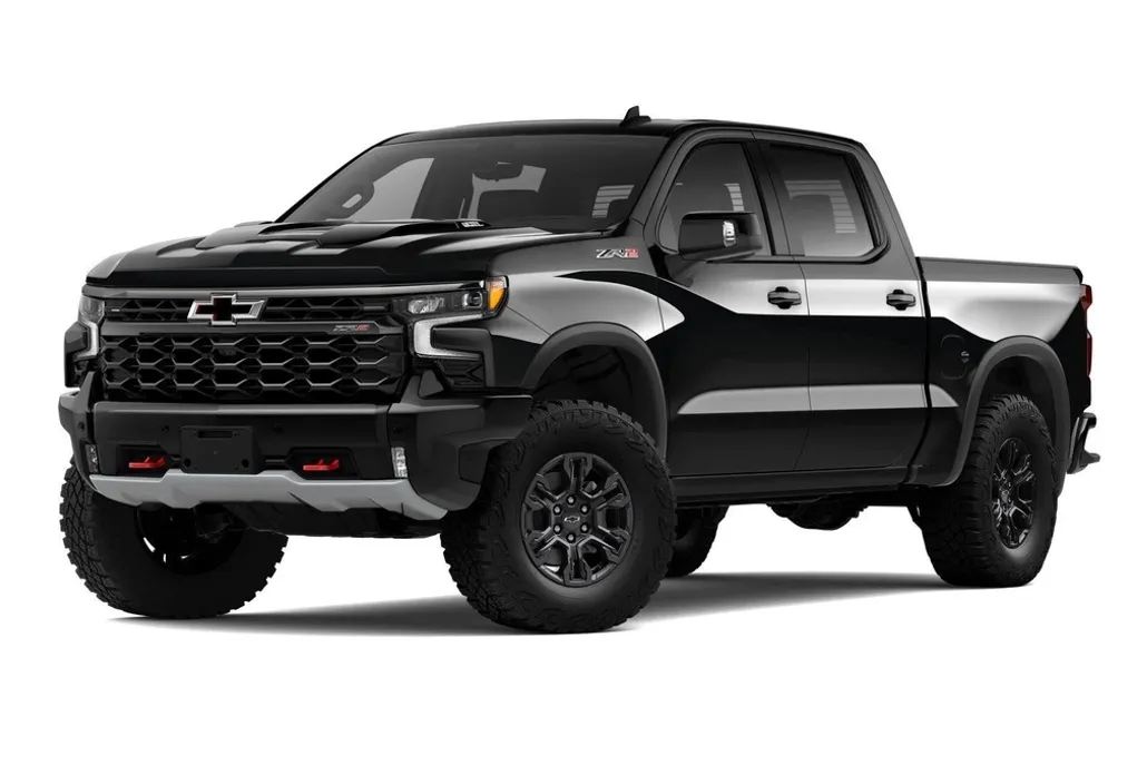 2025 Chevrolet Silverado 1500 ZR2 photo 1