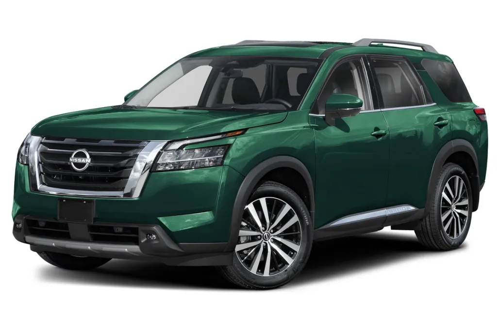 2025 Nissan Pathfinder Platinum photo 1