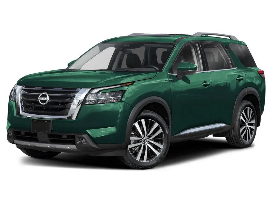 2025 Nissan Pathfinder Platinum photo 1