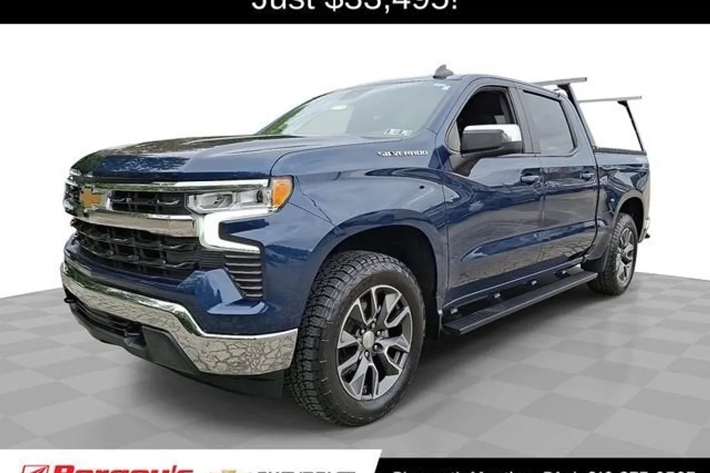 2022 Chevrolet Silverado 1500 LT photo 1