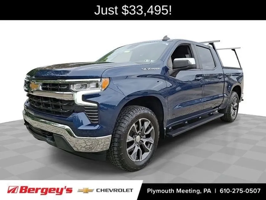 2022 Chevrolet Silverado 1500 LT photo 1