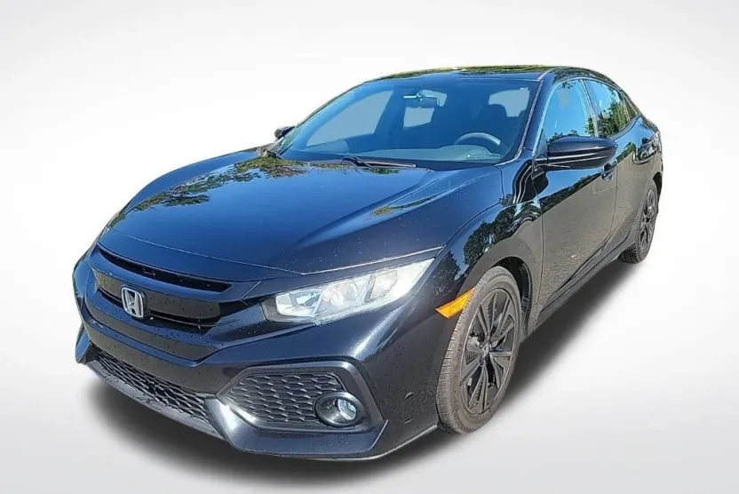 2017 Honda Civic EX photo 1
