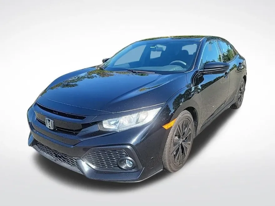 2017 Honda Civic EX photo 1