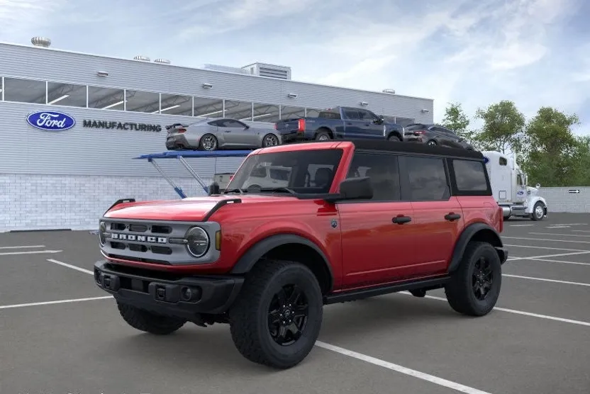 2025 Ford Bronco Big Bend photo 1