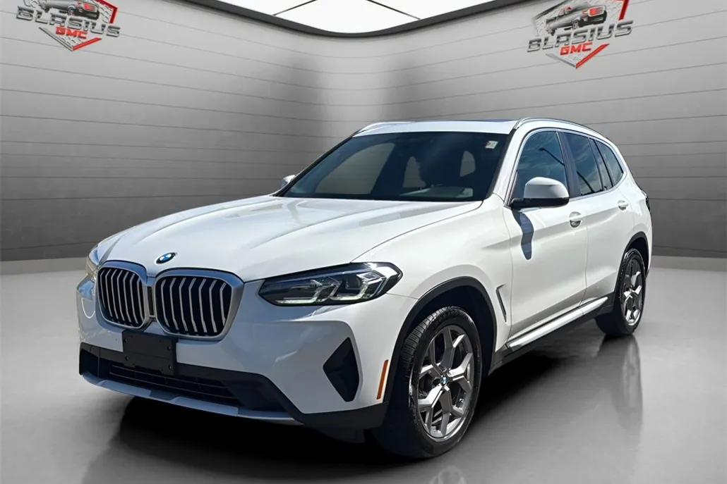 2022 Bmw X3 xDrive30i photo 1
