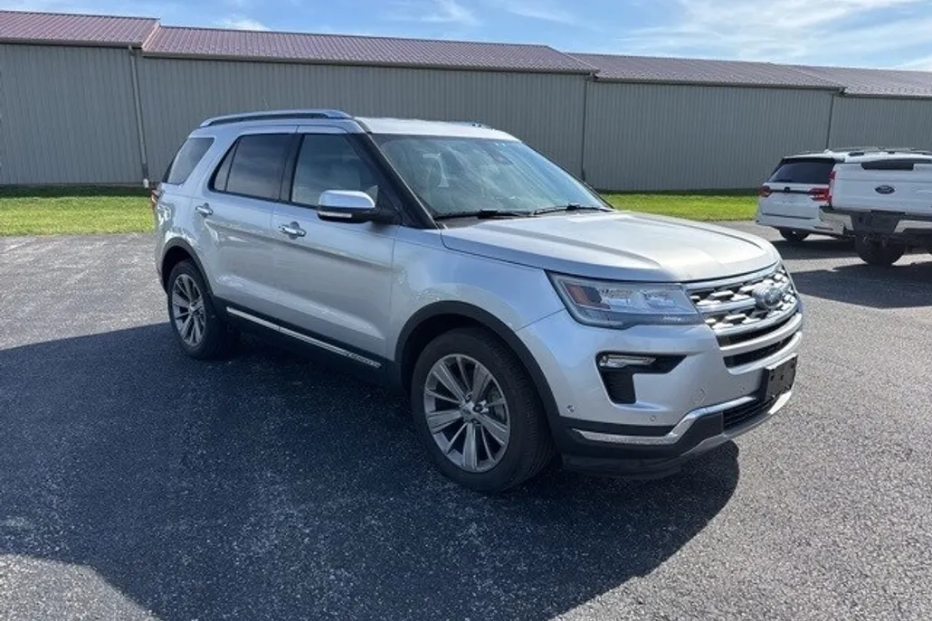 2018 Ford Explorer Limited photo 1