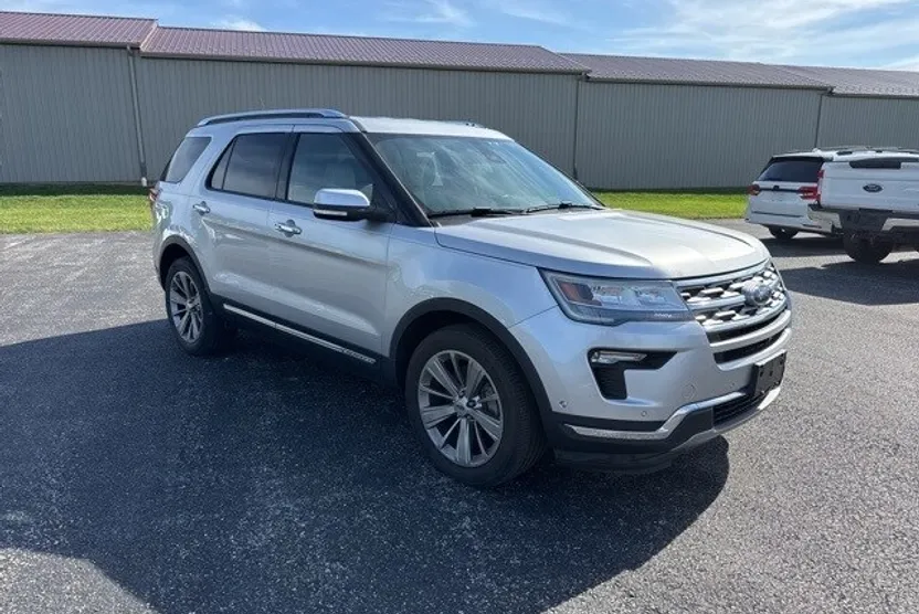 2018 Ford Explorer Limited photo 1