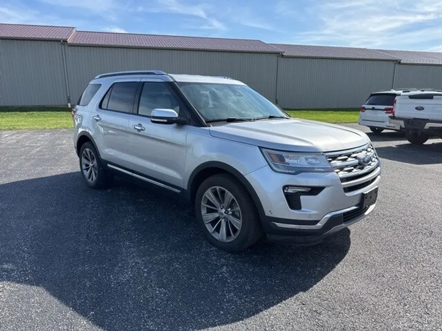 2018 Ford Explorer Limited photo 1