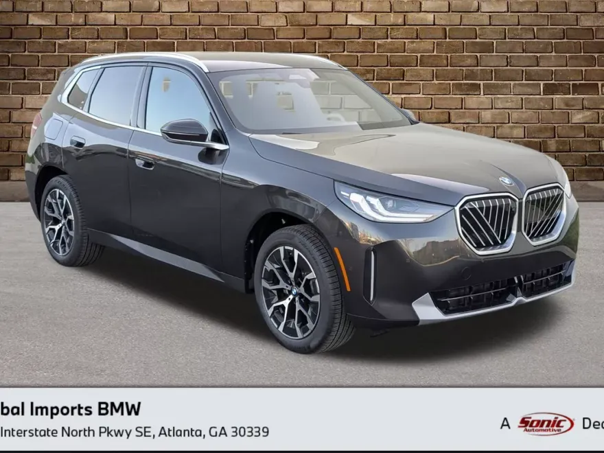 2025 Bmw X3 30x Drive photo 1