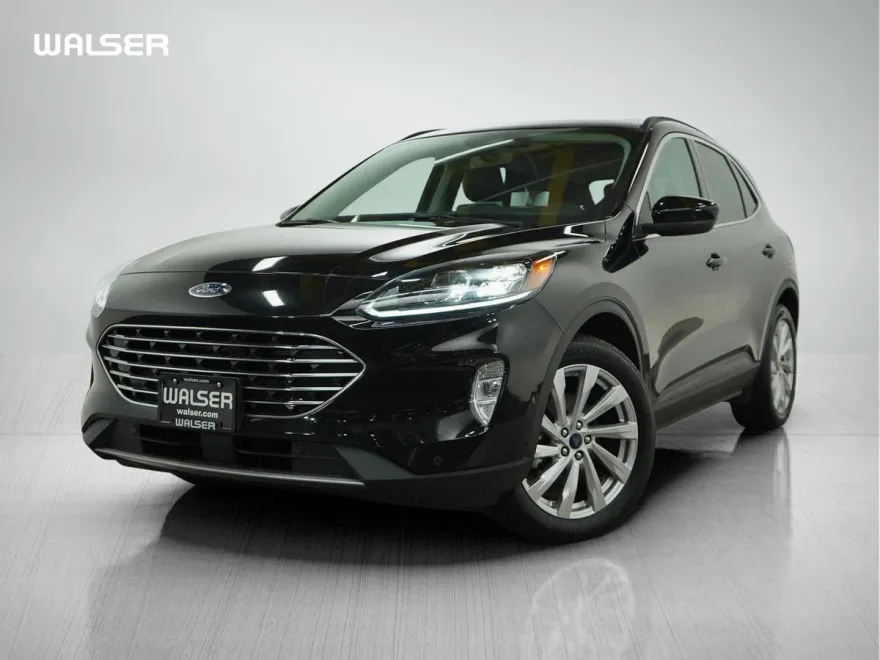 2022 Ford Escape Titanium Hybrid photo 1