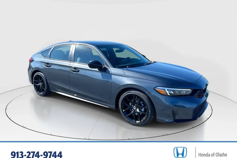 2026 Honda Civic Hatchback Sport photo 1