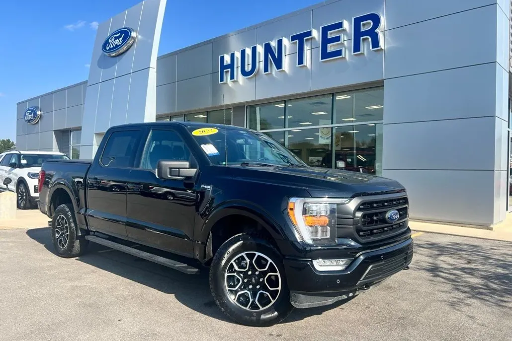 2022 Ford F-150 XLT photo 1