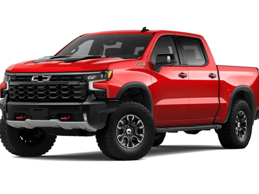 2025 Chevrolet Silverado 1500 ZR2 photo 1