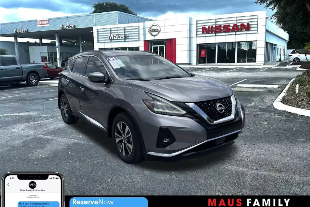 2024 Nissan Murano SV photo 1