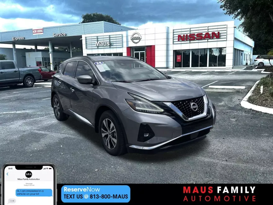 2024 Nissan Murano SV photo 1