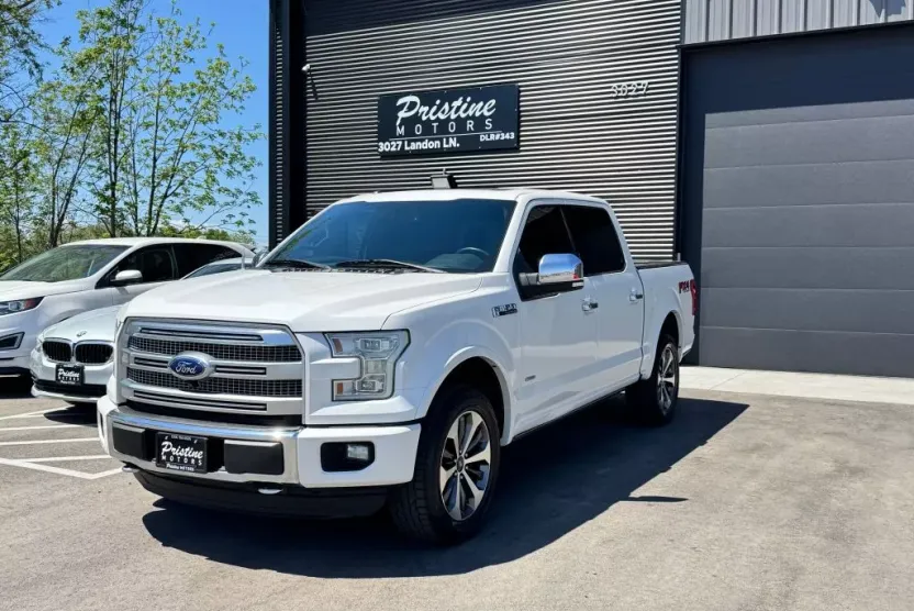 2015 Ford F-150 photo 1