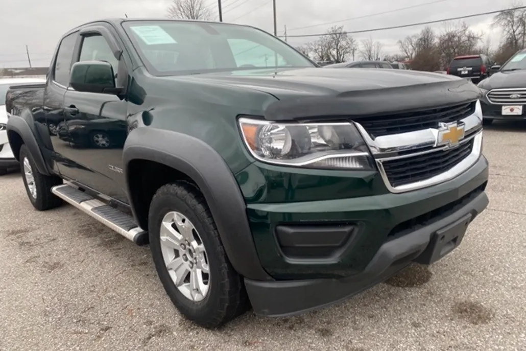 2015 Chevrolet Colorado LT photo 1
