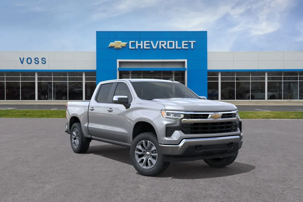 2026 Chevrolet Silverado 1500 LT photo 1