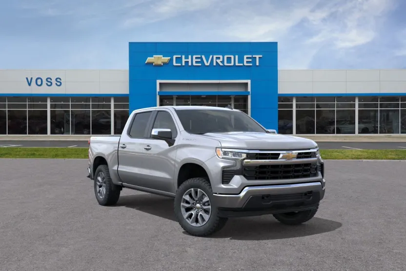 2026 Chevrolet Silverado 1500 LT photo 1