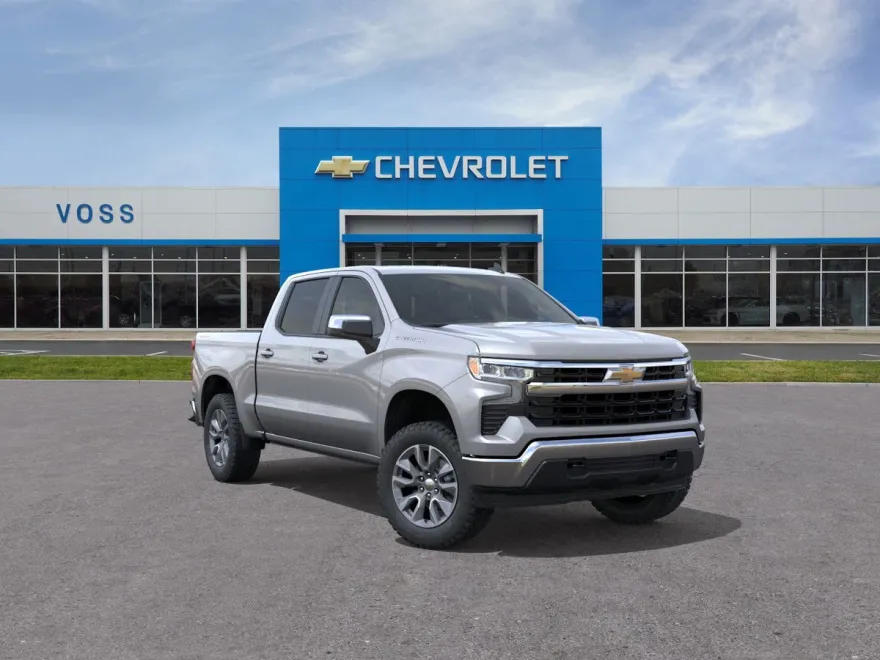 2026 Chevrolet Silverado 1500 LT photo 1