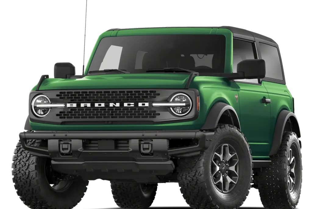 2025 Ford Bronco Badlands photo 1
