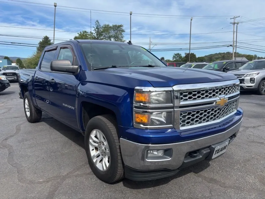 2014 Chevrolet Silverado 1500 LT photo 1