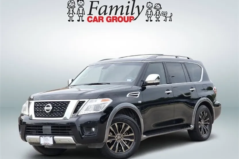 2017 Nissan Armada Platinum photo 1