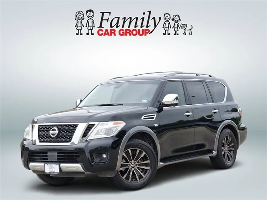 2017 Nissan Armada Platinum photo 1