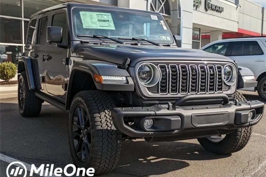 2025 Jeep Wrangler Backcountry 4xe photo 1