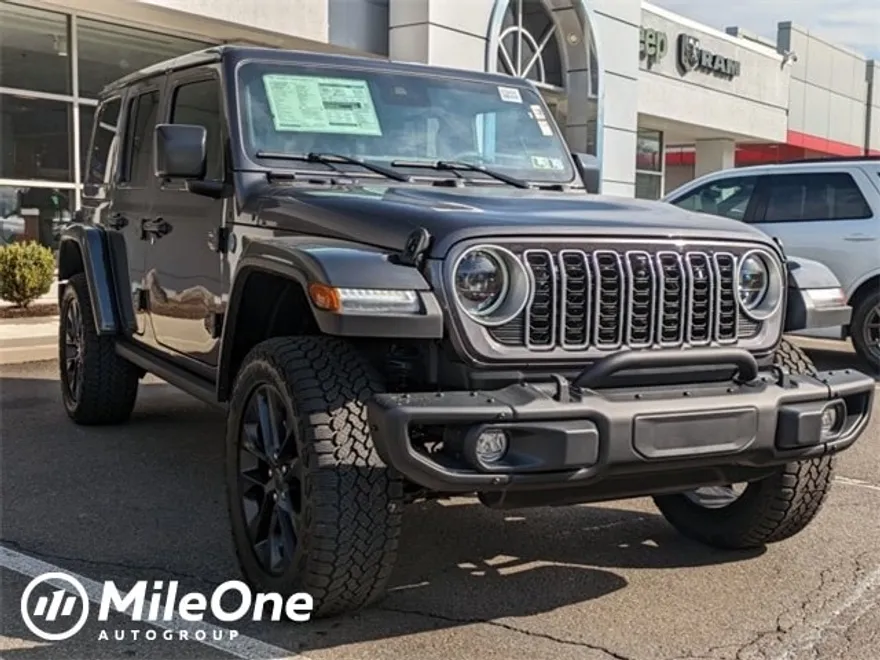 2025 Jeep Wrangler Backcountry 4xe photo 1