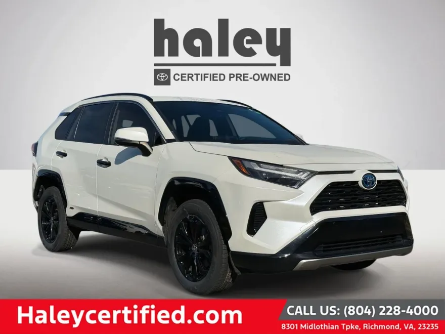 2022 Toyota RAV4 Hybrid SE photo 1