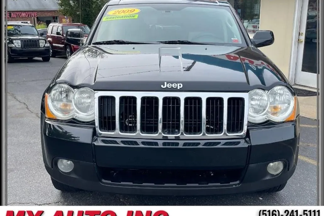 2009 Jeep Grand Cherokee Limited photo 1