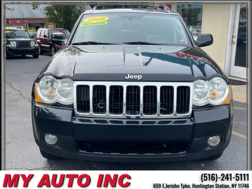 2009 Jeep Grand Cherokee Limited photo 1