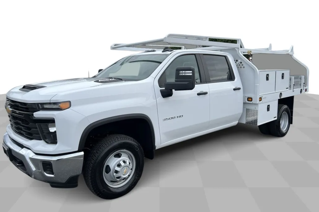 2024 Chevrolet Silverado 3500HD Work Truck photo 1