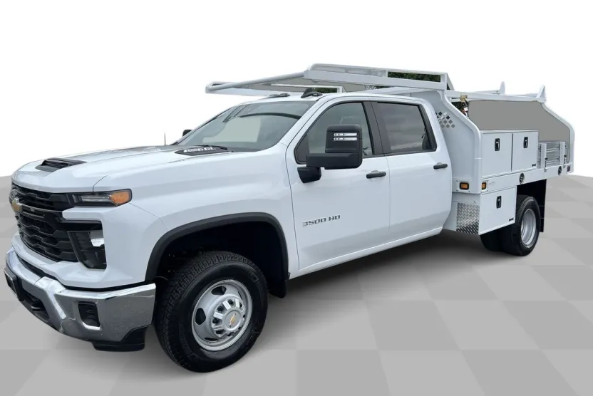 2024 Chevrolet Silverado 3500HD Work Truck photo 1
