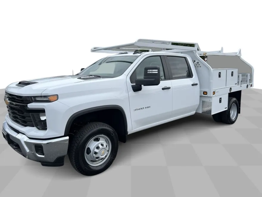 2024 Chevrolet Silverado 3500HD Work Truck photo 1