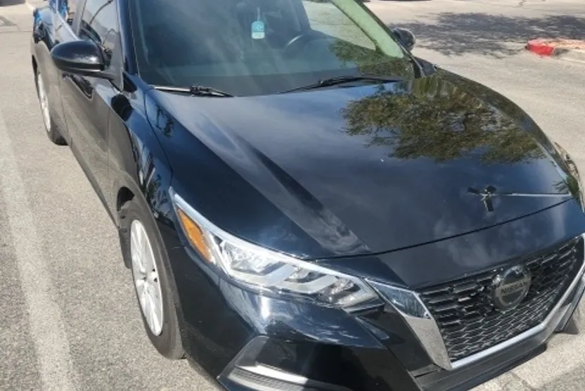 2020 Nissan Sentra S photo 1