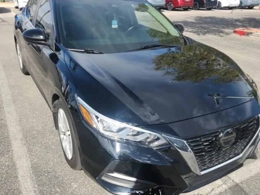 2020 Nissan Sentra S photo 1