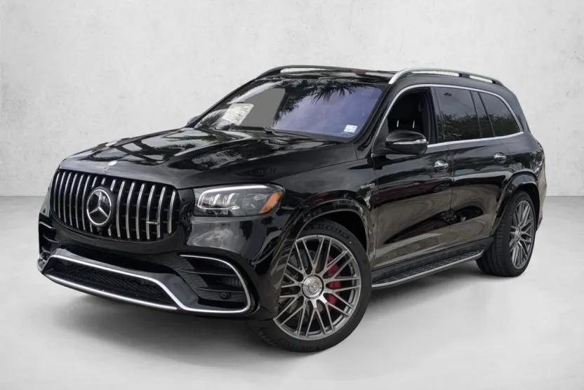 2026 Mercedes Benz GLS AMG 63 4MATIC photo 1