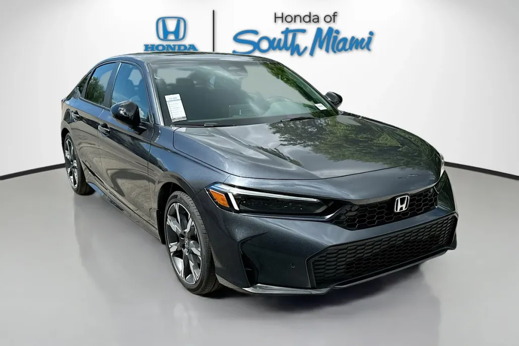 2026 Honda Civic Hybrid Sport Touring photo 1