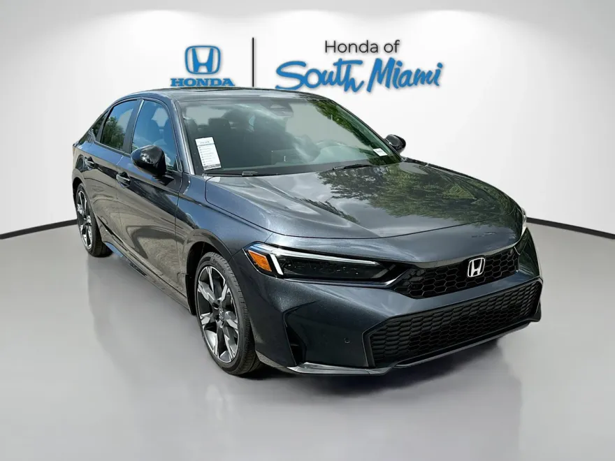 2026 Honda Civic Hybrid Sport Touring photo 1