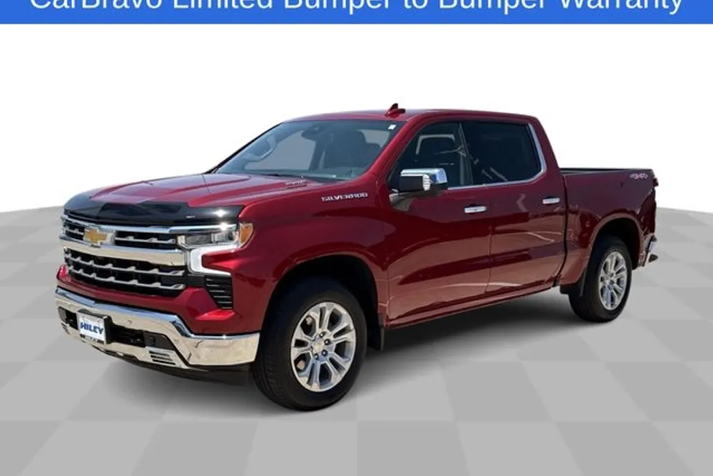 2024 Chevrolet Silverado 1500 LTZ photo 1