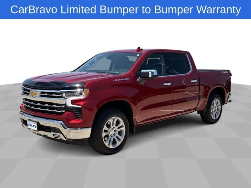 2024 Chevrolet Silverado 1500 LTZ photo 1