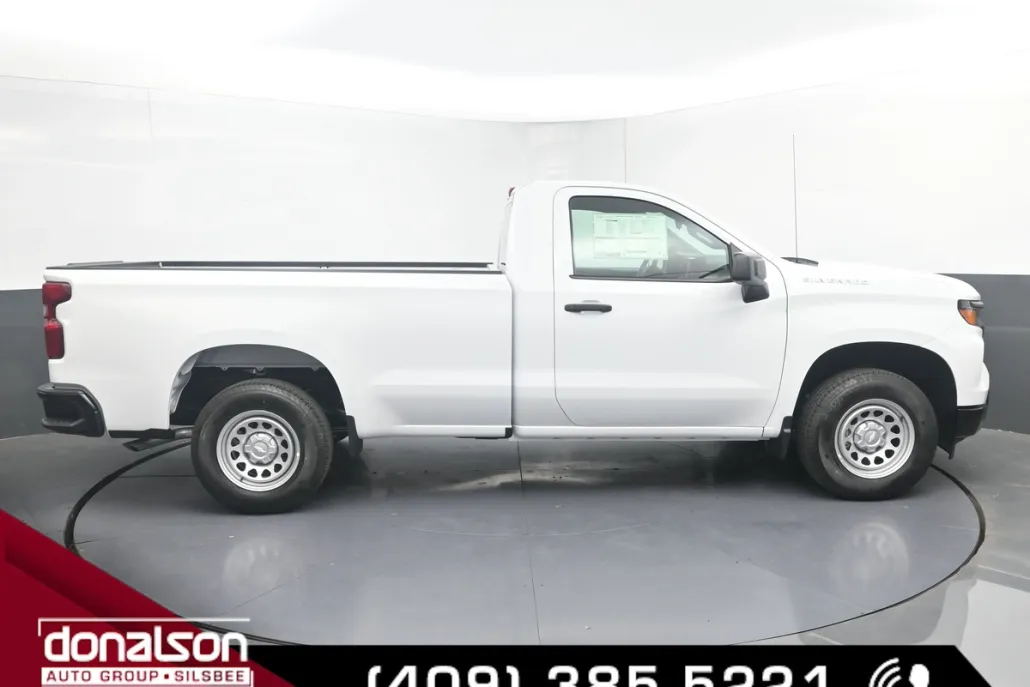 2026 Chevrolet Silverado Work Truck photo 1